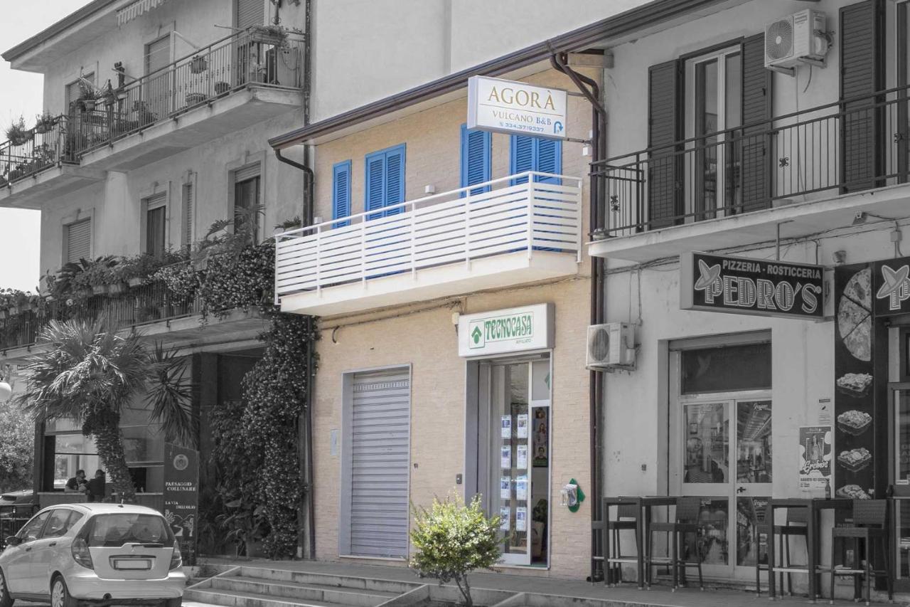Agora Vulcano Crosia Exteriér fotografie